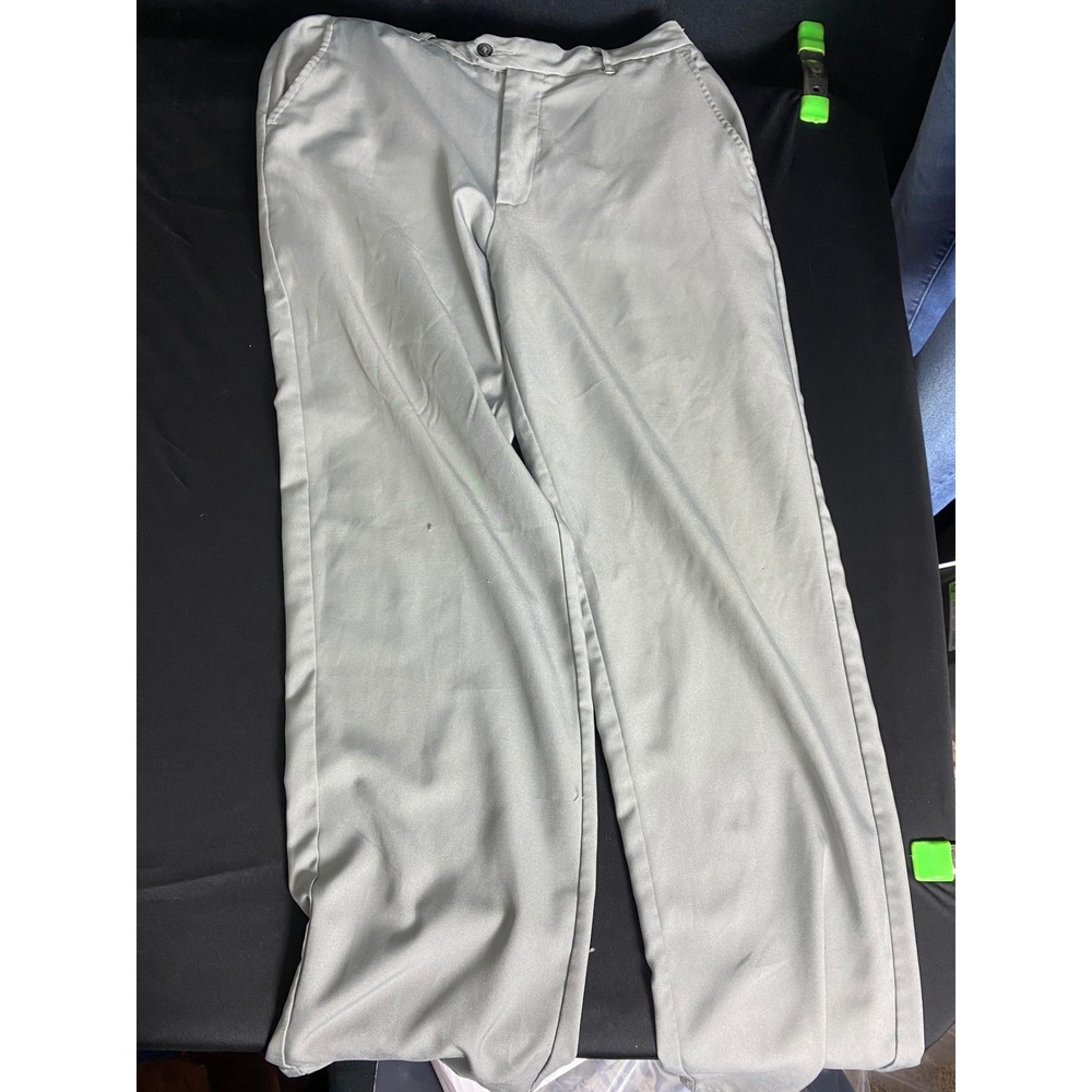 Tourmax Golf‎ Pants Mens 32x32 Flat Front Stretch Classic Fit Casual Wear